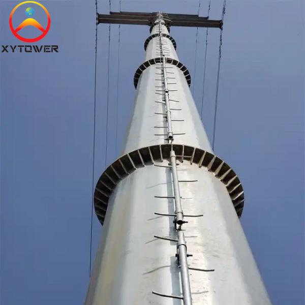 Factory Supply Customized 35KV Transmission Line Monopole for Electric