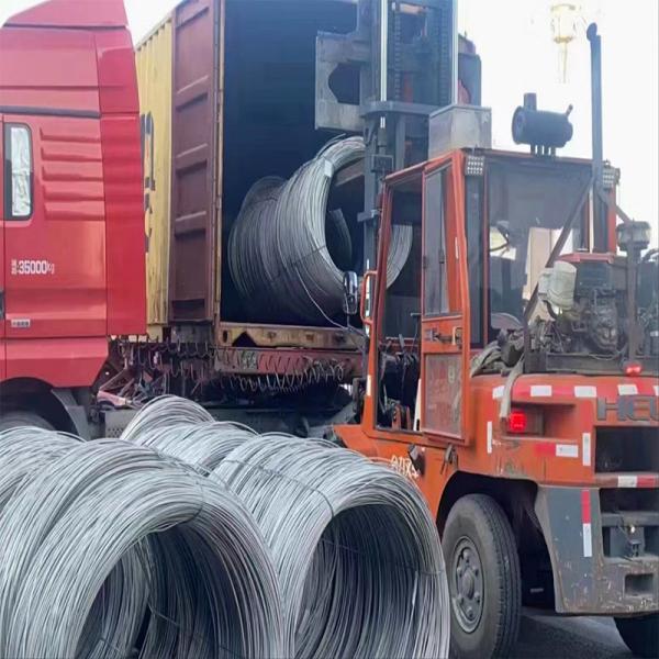 o cabo de aço inoxidável de 310s 6mm galvanizou vários modelos de alta elasticidade