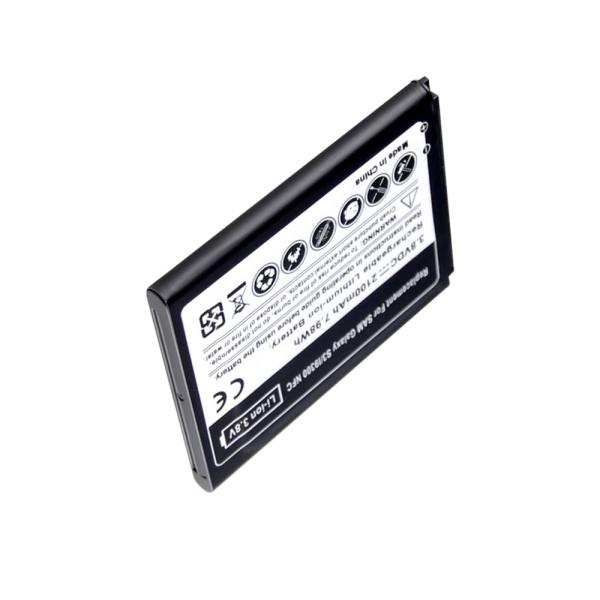 Durable Rechargeable Samsung Galaxy S3 Battery 2100mAh I9300 With 500 Charging Times