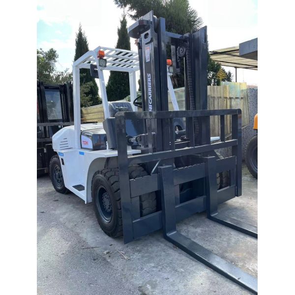Second-hand TCM 6ton Forklift with Good Condition and 127kw Engine from Japan