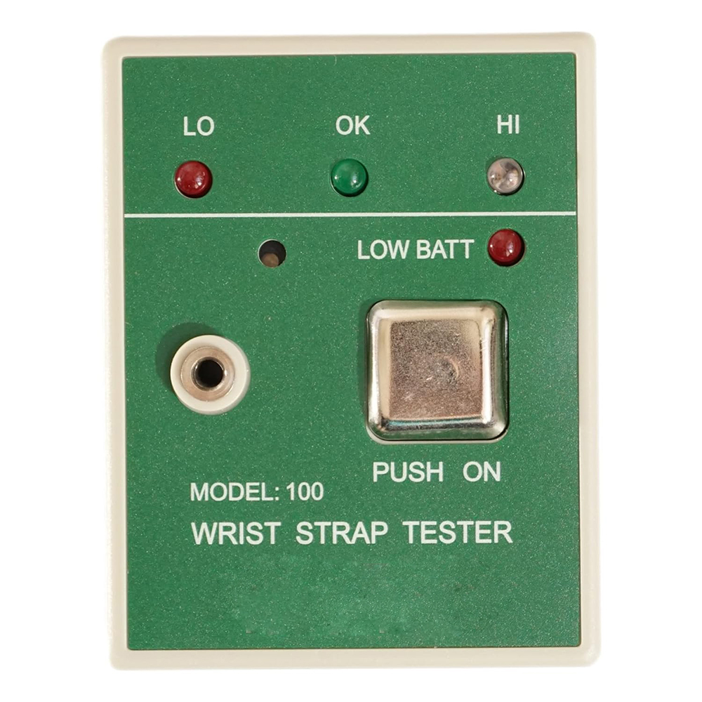 Factory Direct Anti-Static ESD Wrist Strap Tester Cleanroom Electrical Grounding Tester Safety Product