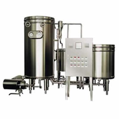 Semi Automatic UHT Sterilization Machine Coil Type Sterilizer Equipment