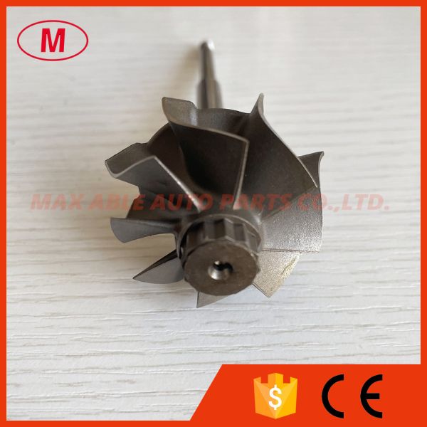 RHF4H 14411-VK500 37.7/44.5mm VN3 Turbocharger Turbine Wheel&shaft/turbo WheelFor Navara 2.5L DI X-Trail 2001
