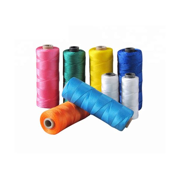Elastic Synthetic Sewing Thread High Tenacity Polyamide Synthetic Fibre