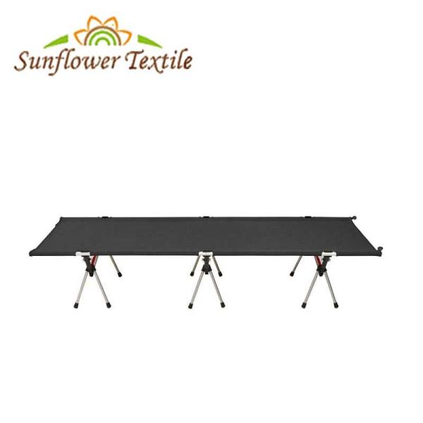 berço de dobramento militar exterior dobrável Cationic da cama de acampamento de 190x65x38cm 600D Oxford