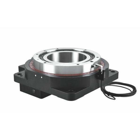 IP40 Hollow CNC Rotary Table High Precision For CNC Electronics Automation