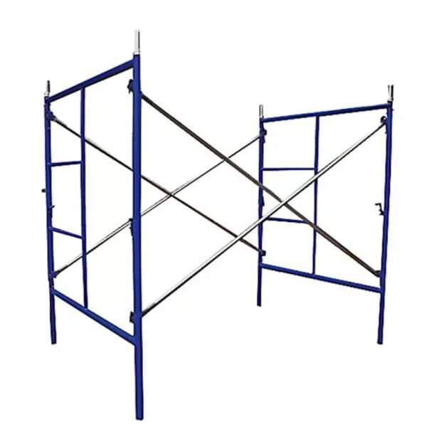 Lightweight Easy Dismantling Scaffolding Frame System with High Flexibility