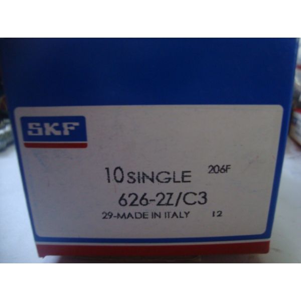 Small Waterproof Deep Groove SS Ball Bearings For Bmx Bikes 626 ZZ 6 mm Bore