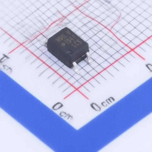 Broadcom ACPL M61L 560E digital optocoupler with integrated AlGaAs LED and photodetector technology