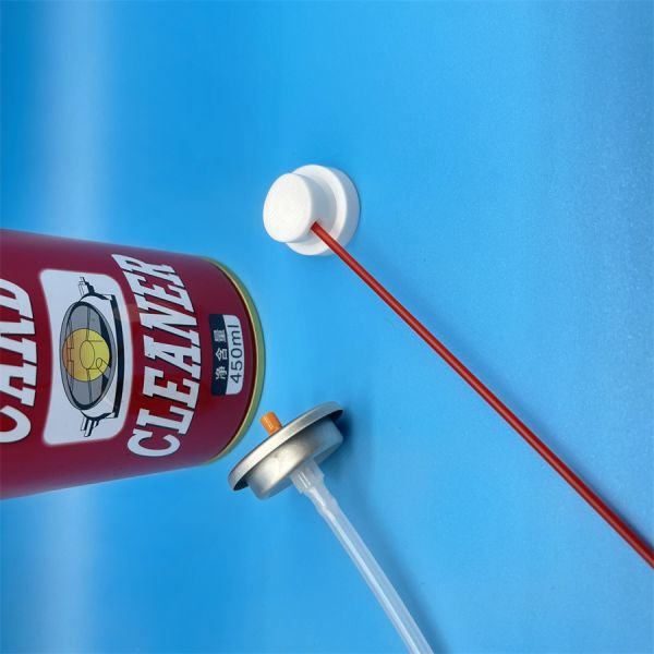 Válvula de limpieza de carburador profesional para mecánicos con limpieza versátil