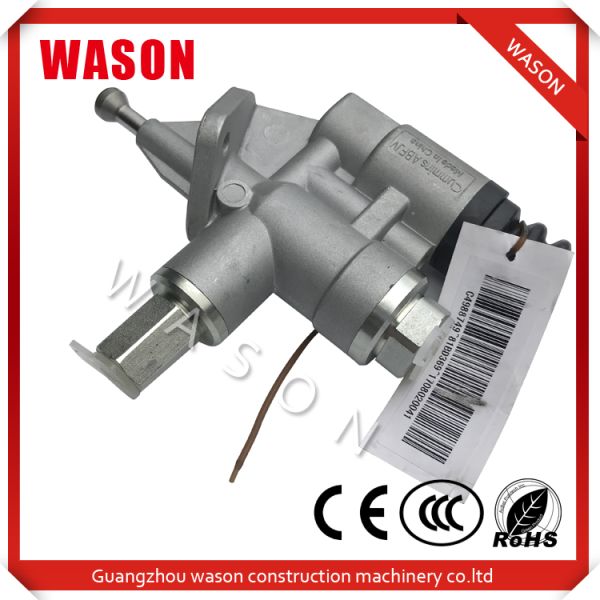 Excavator New Case  Diesel Engine Fuel Pump 3936318 For Komatsu PC300-7