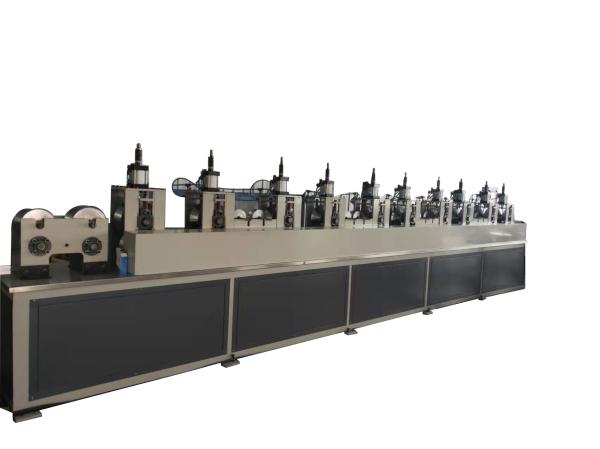 High Speed Protector Ten Group Angle Forming Machine Paper Edge Board Making