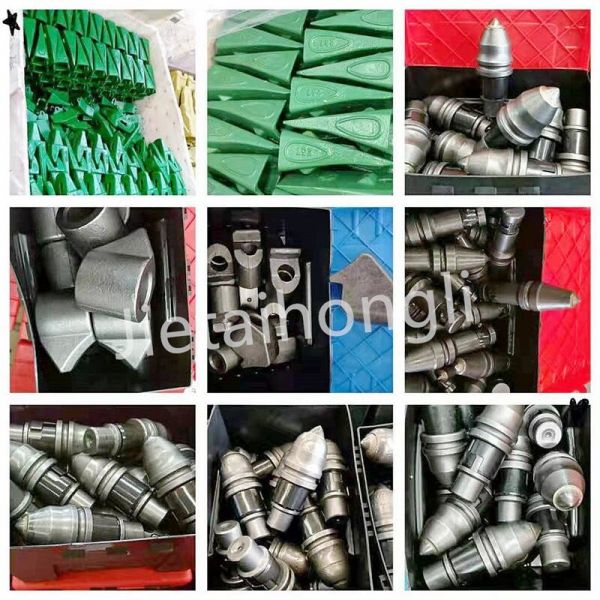 Type dents de Betek de balle de roche de perçage 30-55-22 pour la machine ennuyée de trou de perçage de pile