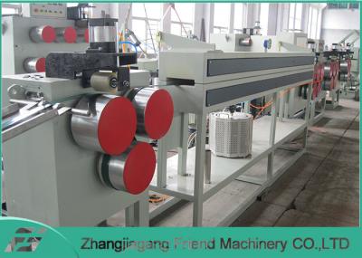 Easy Operation Pet Strap Making Machine , Pet Strap Production Line