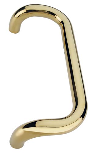 W-DH607 Modern Stainless Steel  Entrance Entry Commercial Office Store Front Wood Timber Glass Garage pull handles