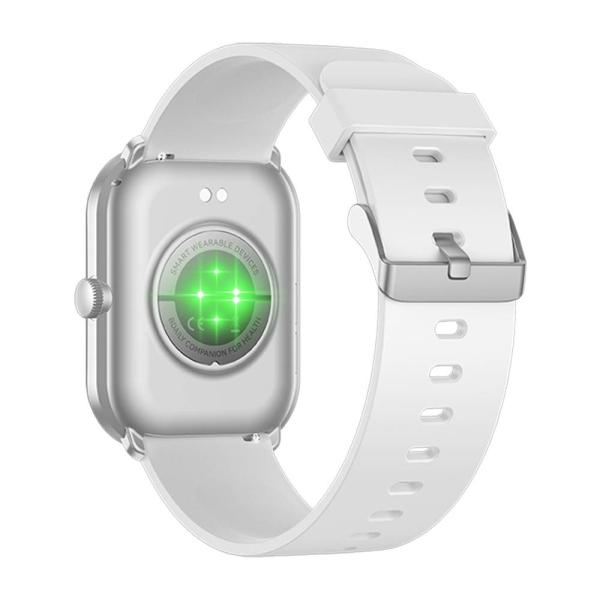 KW311A  2.01 Inch Waterproof IP68 Fitness Tracker Smart Watch Square Shape