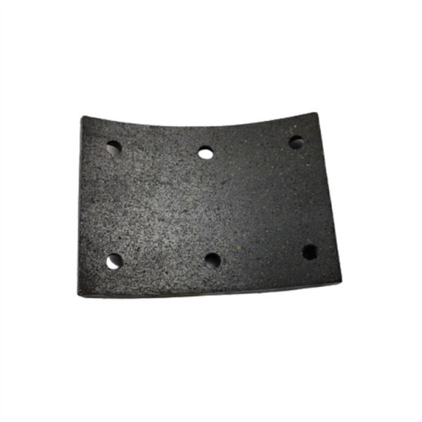 JAC 1040s Air Brake Friction Shoes with OEM NO 350101/115/215A102 Iron Brake Shoe