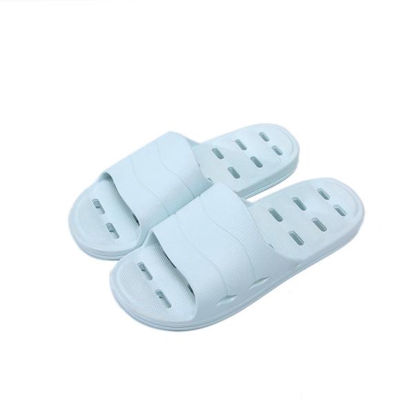 Flexible Soft Bathroom Slippers Wear Resistant SW191098 OEM / ODM Accepted