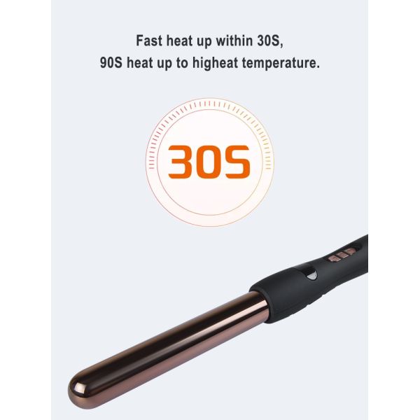 мини керамический Curler волос 50 60Hz, волшебный 1 дюйм завивая штангу