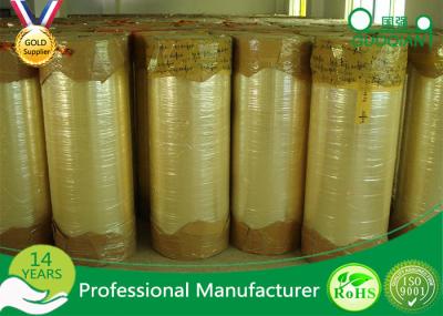 1280mm Transparent Bopp Jumbo Tape Single Sided For Auto - Packing Machine