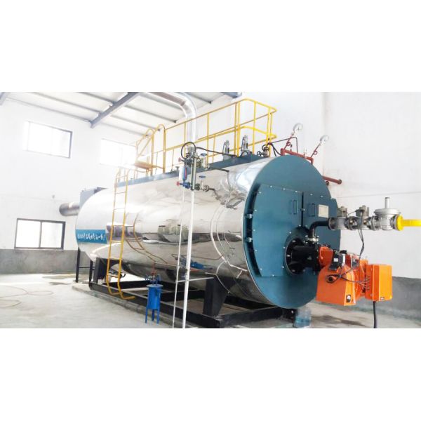 Steam Output Fire Tube Steam Boiler , 0.5 Ton - 20 Ton Gas Fired Boiler