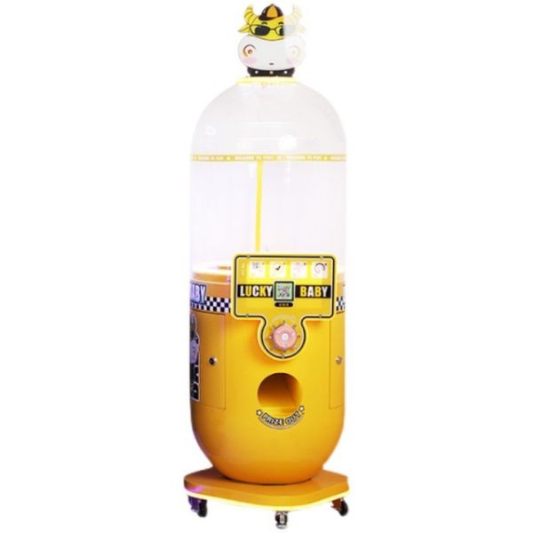 Indoor Coin Redemption Arcade Game Machine Supermarket Capsule Toy Vending Machine