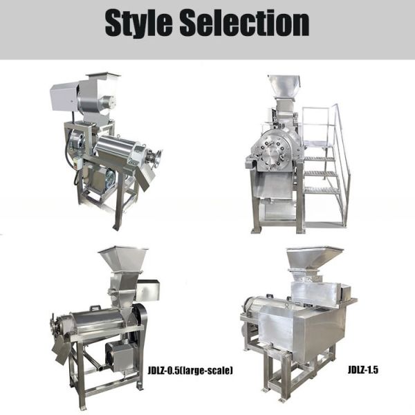 Fruit Seed Separator Mango Pulping Pulp Juicer Extractor Machine Tomato Pulper Machine Fruit Extractor Machine