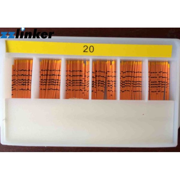 Пункты стерилизации зубоврачебные абсорбент бумажные, маркировка миллиметра пункта ГП зубоврачебная