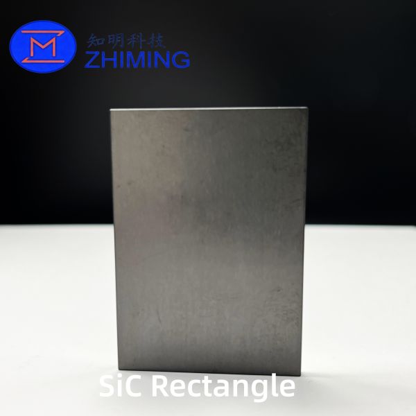 Silicon Carbide Rectangle Substrate SiC Chip for Advanced Electronics