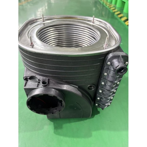Vaillant ECOTEC PLUS 630 VU 306/5-5 MAIN HEAT EXCHANGER 0020135133 0020018183Ecotec Plus main boiler Heat Exchanger (6 Coil) 0020135133 Combi Boiler spares spare parts 0020018182