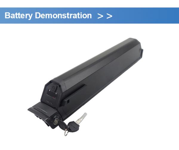 Paquete de batería para bicicleta eléctrica de 48V 17.5Ah Li-ion con puerto USB