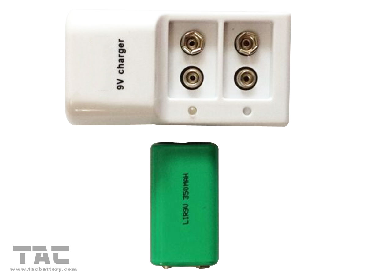 батарея 350mAh перезаряжаемые иона лития 9V цилиндрическая для электронной аппаратуры