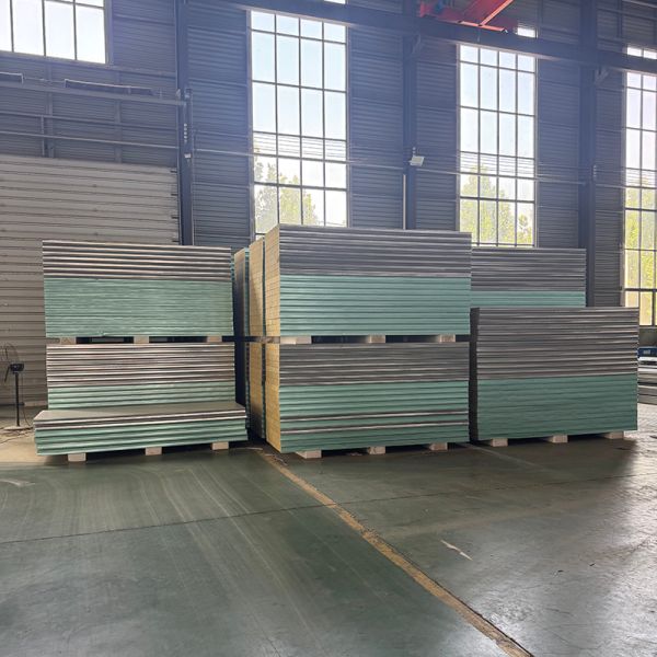 Oficina de contenedores de paneles sándwich de acero de paquete plano, apartamento, centro comercial, taller, casa móvil moderna, casa contenedor prefabricada