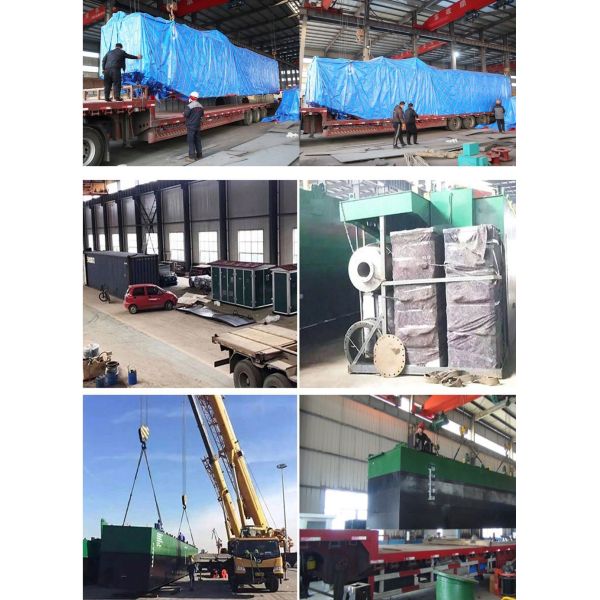 Cumins Diesel Engine Cutter Suction Dredger with Booster Station