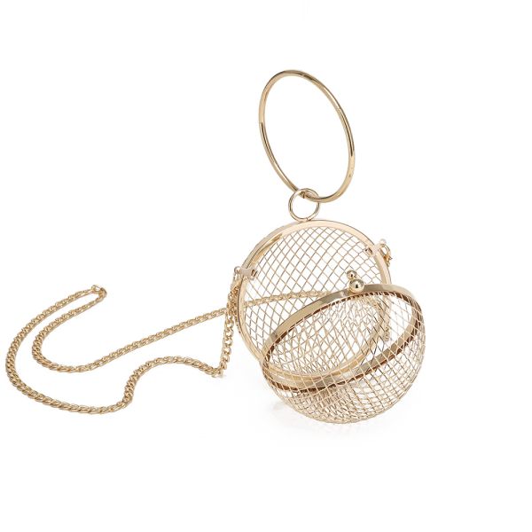 OEM ODM ручки кольца страза сумки партии портмона муфты формы шарика