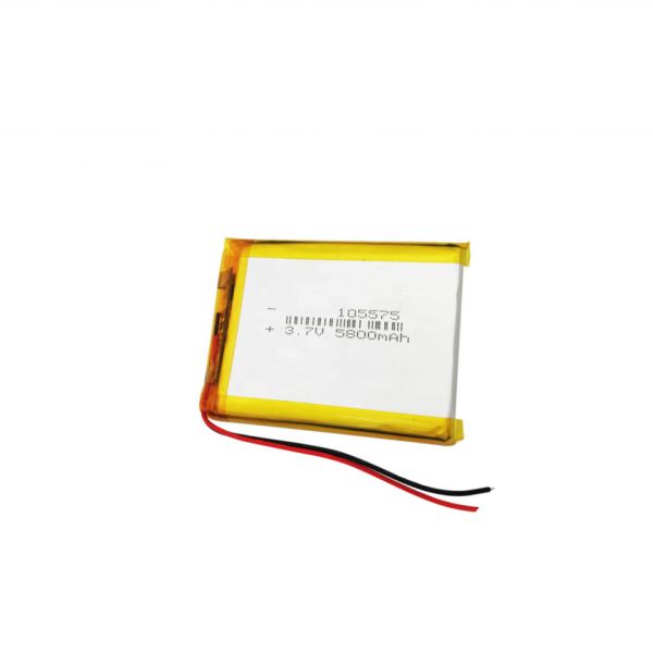 High Capacity 3.7V 5800mAh Li Polymer Battery 105575 for Medical Equipment