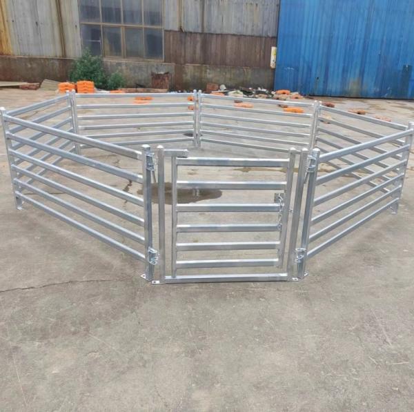 1.2m Welded Goat Fence Panel Galvanized Sheep Hurdle For Sheep Farm