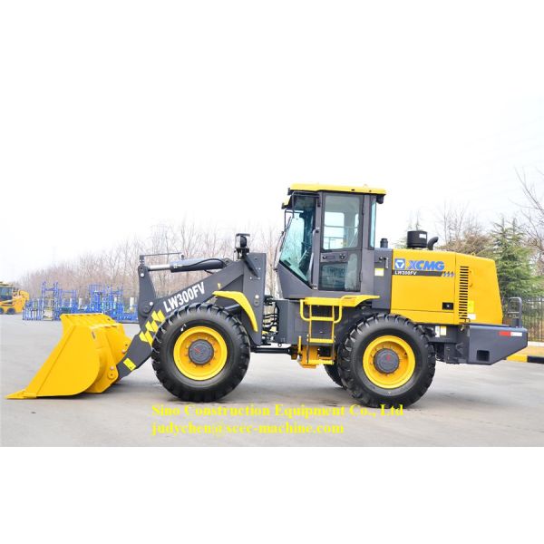 Classic Road Heavy Construction Equipment XCMG Wheel Loader LW300FV Series