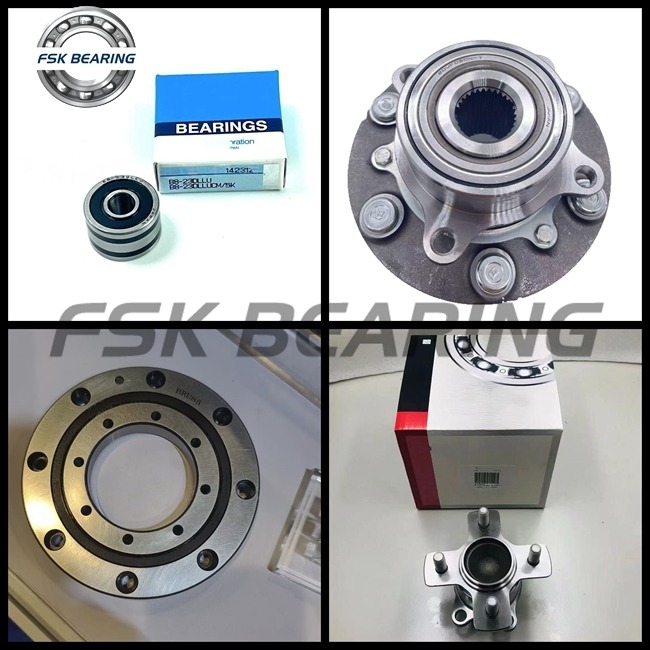 China FSK LAH15AN Z Linear Guide Block 15mm Rail Pre‑Load Z‑Grade For Automation CNC Linear Motion
