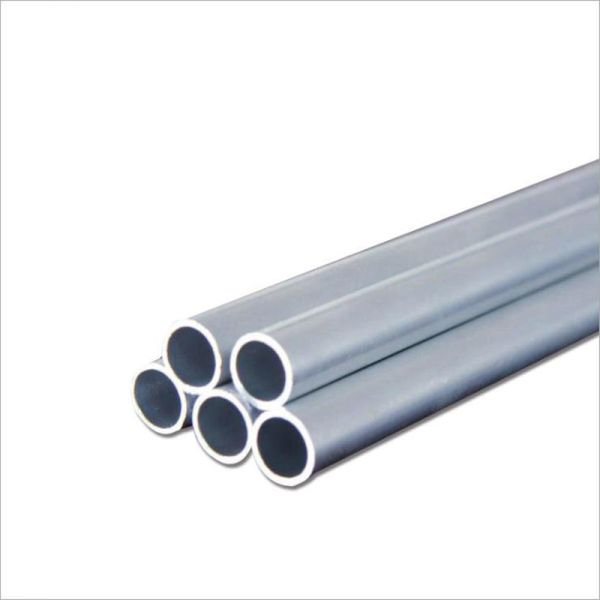 Machined Precision Aluminum Round Tube Lightweight Power Coated