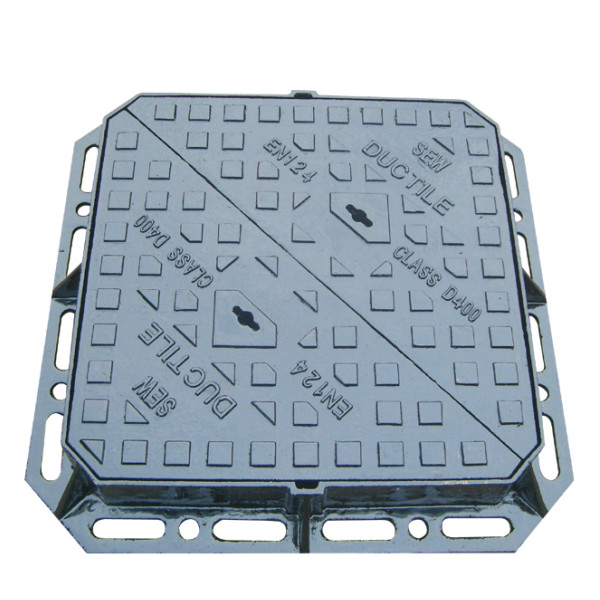 ELITE Telecom Manhole Cover Durable and Corrosion Resistant for Telecom Networks