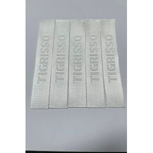 Étiquette de vêtement Des conceptions personnalisées et fichier PDF d'œuvres d'art pour les étiquettes de vêtements tissés