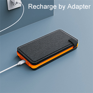 OEM 25000mAh 6W Solar Powered Power Bank Charger Panel For Mobile Phone