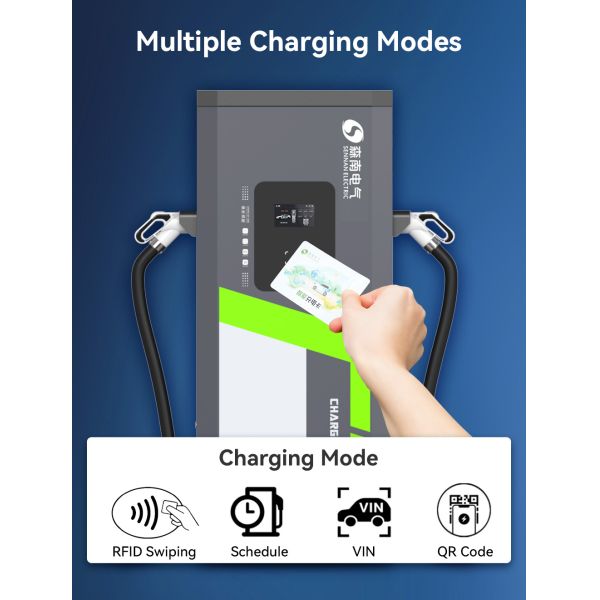 Floor-mounted EV Car Charger 30kw 80kw 120kw Electric Car Charging Station 240kw