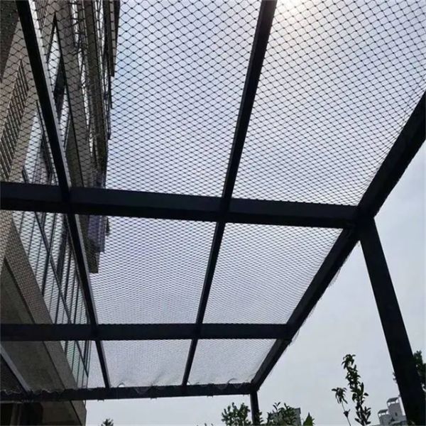 Protection System Rockfall Netting Flexible Rope Mesh Slope Security Screen Wire Mesh