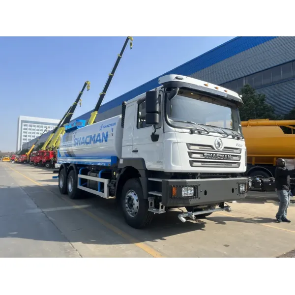 Shamcan F3000 Water Tanker Truck for Export