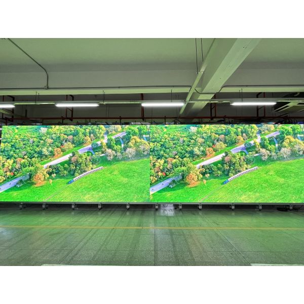 Display LED de pared de pantalla grande P4.81 Flexible Instalación fija o de alquiler en interiores