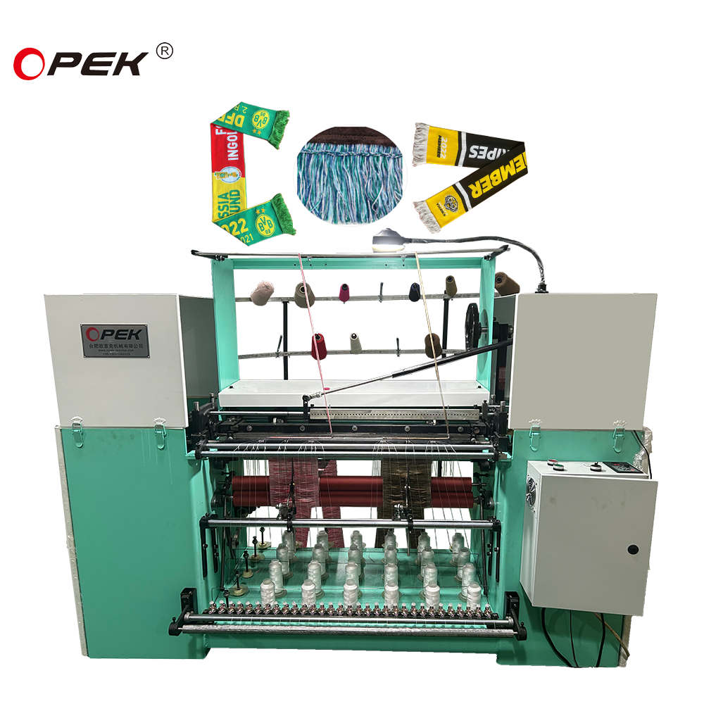 Knitted Scarf Fringe Tassel Making Machine