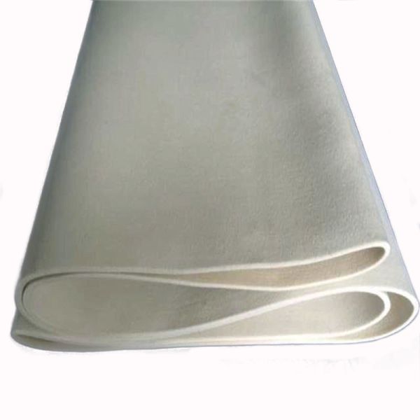 12mm Tear Resistant Endless Meta Aramid Felt Low Shrinkage