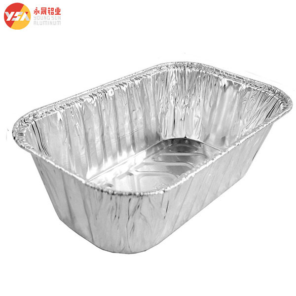 Food Grade 58085 Disposable Aluminum Foil Loaf Pan For Bread Baking